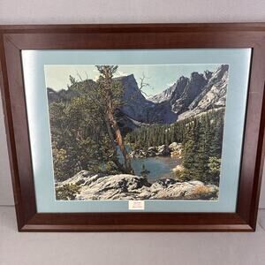 Larry Dyke Signed Limited Edition Psalm 90:2 Framed